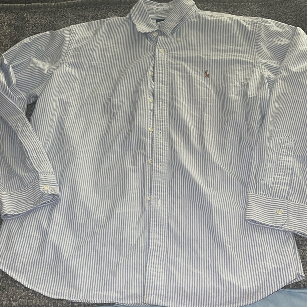Mens Ralph Lauren polo button down
